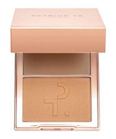 PATRICK TA Crème Contour & Powder Bronzer Duo