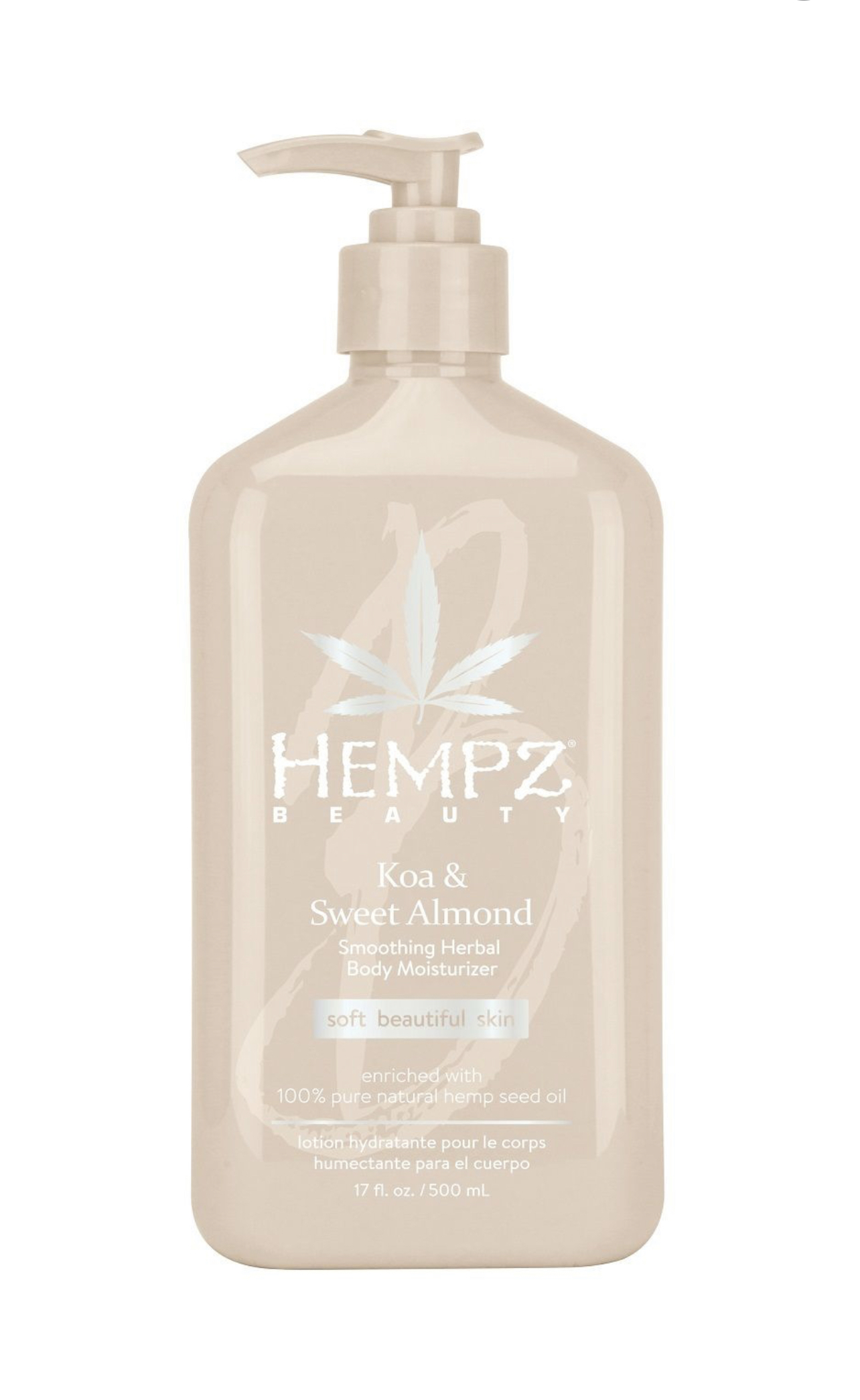 Hempz  koa & sweet almond smoothing